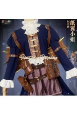 Identity V Toy Merchant Paper Wings Cosplay Costume